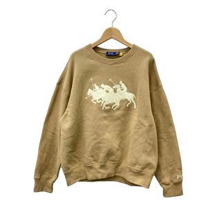 POLO RALPH LAUREN(トレーナー/スウェット ・ ベージュ系)の POLO RALPH LAUREN(トレーナー/スウェット ・ ベージュ系)の