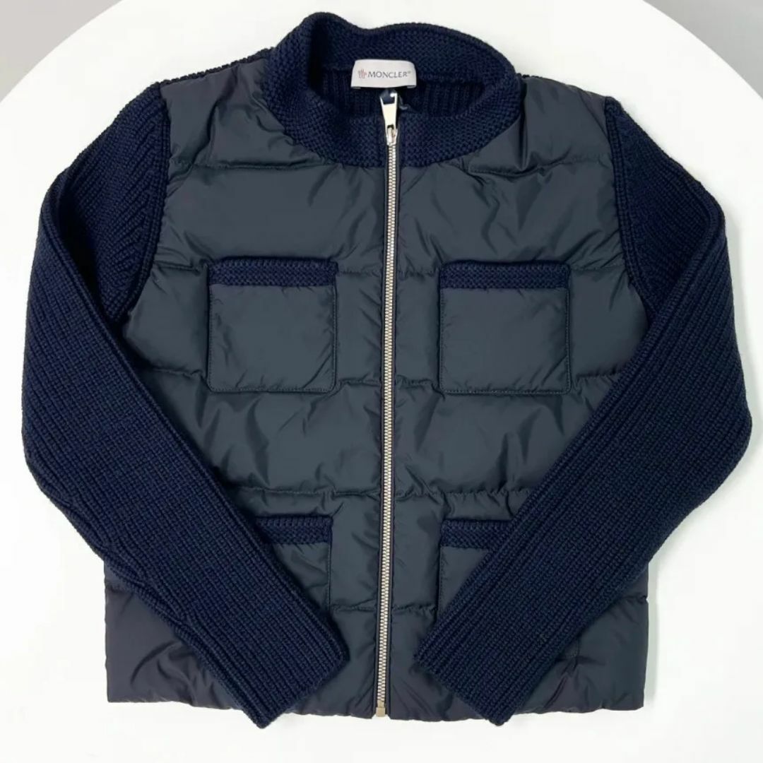 MONCLER - ●新品/正規品● MONCLER ダウンパネル カーディガン