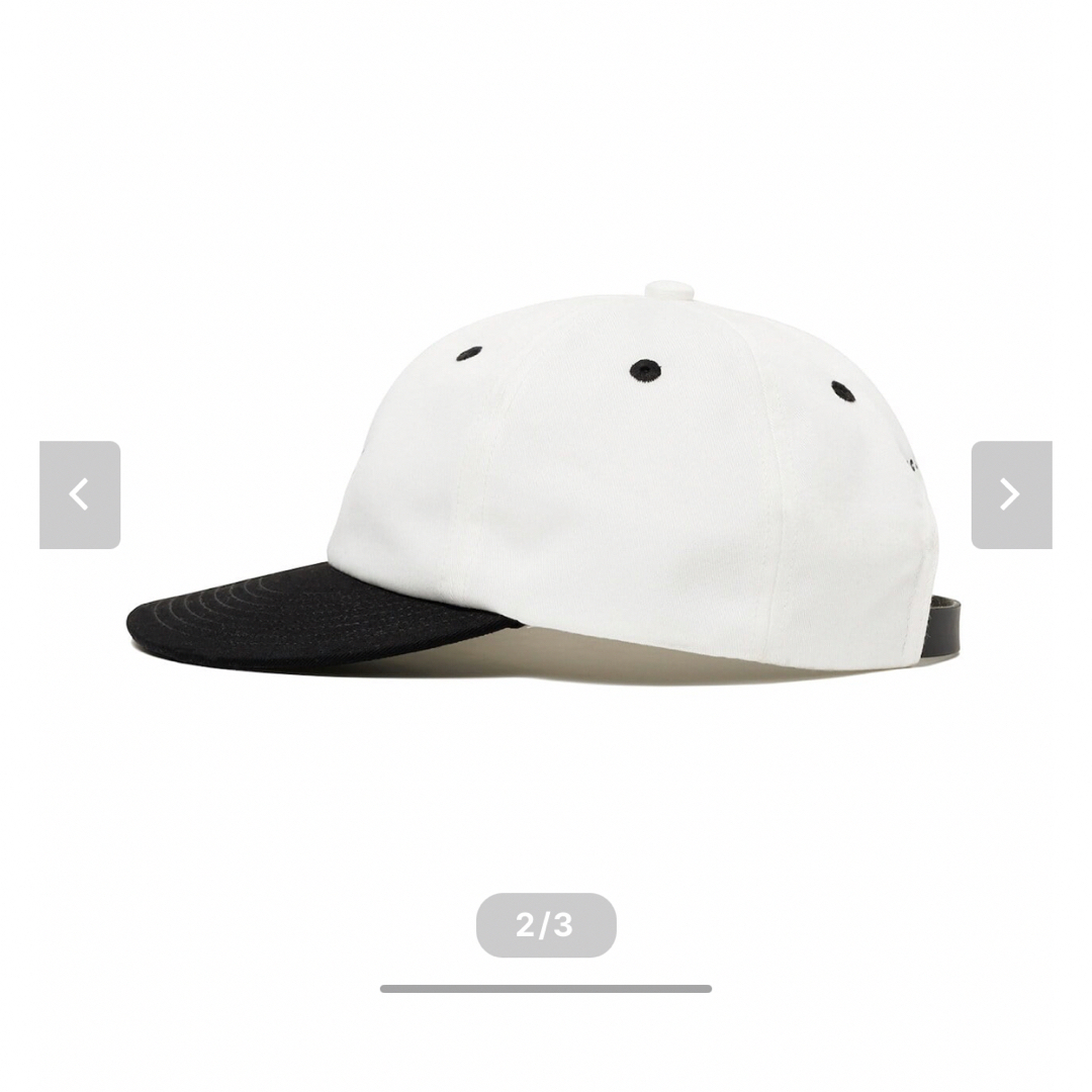 W)taps - wtaps/sacai Cotton Twill Capの通販 by ひろきち's W)taps - wtaps/sacai Cotton Twill Capの通販 by ひろきち's