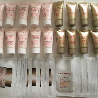 クラランス(CLARINS)の未使用【クラランス】サンプルセット(サンプル/トライアルキット)