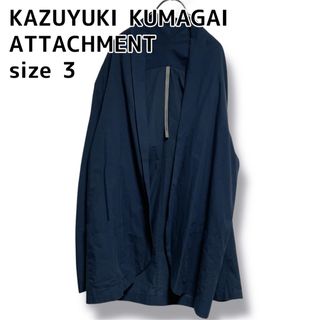 KAZUYUKI KUMAGAI ATTACHMENT - KAZUYUKI KUMAGAI ウール KAZUYUKI KUMAGAI ATTACHMENT - KAZUYUKI KUMAGAI ウール