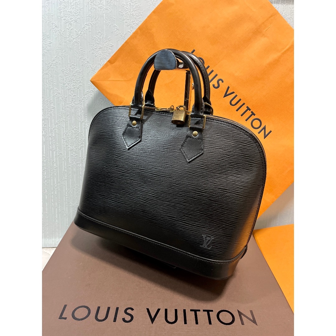LOUIS VUITTON - ◆◇極美品 LOUIS VUITTON ルイヴィトン アルマ エピ M52142