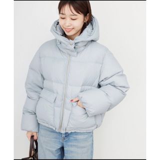 SLOBE IENA - ショートダウンコートの通販 by bon appétit shop SLOBE IENA - ショートダウンコートの通販 by bon appétit shop