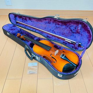 鈴木楽器製作所 - 比較的美品 スズキバイオリン No.280 フル 鈴木楽器製作所 - 比較的美品 スズキバイオリン No.280 フル