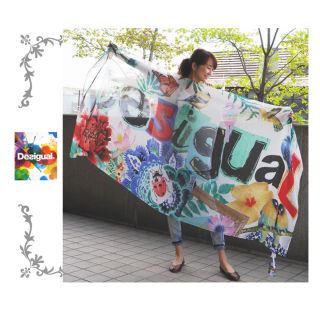 デシグアル(DESIGUAL)のデシグアルのスカーフ(バンダナ/スカーフ)