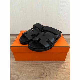 HERMES - 新品未使用 国内ブティック購入エルメス シプレ36黒の HERMES - 新品未使用 国内ブティック購入エルメス シプレ36黒の