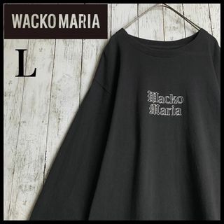 WACKO MARIA(Tシャツ/カットソー(七分/長袖))のフリマアイテム一覧 WACKO MARIA(Tシャツ/カットソー(七分/長袖))のフリマアイテム一覧