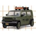 【フォレストカーキメタリック】1/64PLUS ダムド タフトlittle D.