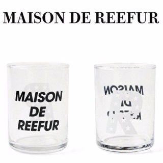 メゾンドリーファー(Maison de Reefur)の★新品★ MAISON DE REEFUR ロゴプリント グラス 梨花 キッズ(グラス/カップ)