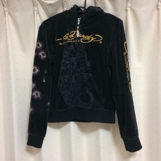 エドハーディー(Ed Hardy)のEd Hardy ベロア セットアップ(ルームウェア)