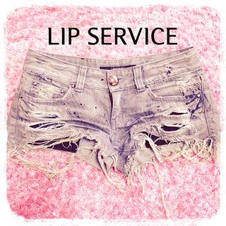 リップサービス(LIP SERVICE)のLIP RERVICE ショーパン(ショートパンツ)