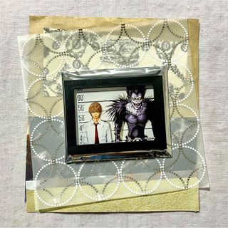 DEATH NOTE　デスノート　フレームマグネット 　夜神月　リューク(キャラクターグッズ)