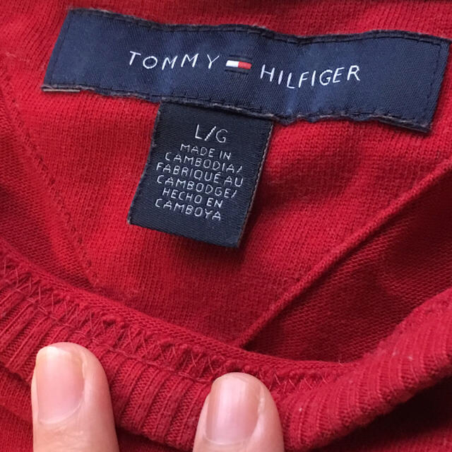 TOMMY HILFIGER(トミーヒルフィガー)の薄手トレーナー☆厚手長袖シャツ☆トミーヒルフィガー メンズのトップス(スウェット)の商品写真