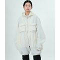 【ホワイト(10)】【40】MILITRLY NYLON 2WAY OUTER AIO