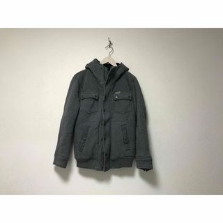 ディーゼル(DIESEL)の本物ディーゼルDIESELコットンスウェット中綿パーカージップジャケットS(ブルゾン)