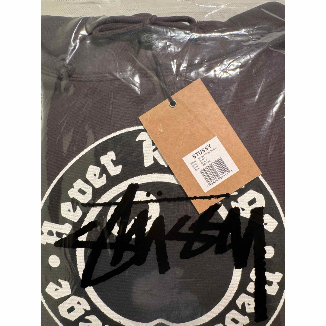 STUSSY - stussy denim tears graphic hoodie Mサイズの通販 by STUSSY - stussy denim tears graphic hoodie Mサイズの通販 by