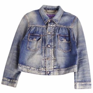 Gジャン/デニムジャケット (パープル/紫色系)のフリマアイテム一覧 Gジャン/デニムジャケット (パープル/紫色系)のフリマアイテム一覧