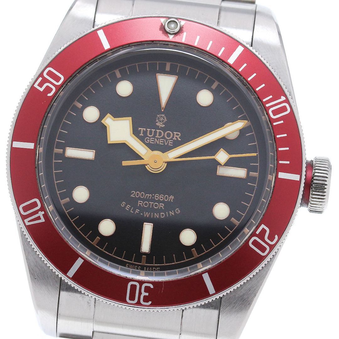 Tudor(チュードル)のチュードル TUDOR 79220 ヘリテージ ブラックベイ 自動巻き メンズ _849700 メンズの時計(腕時計(アナログ))の商品写真
