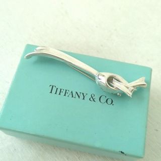 Tiffany & Co. - TIFFANY&Co. ティファニー ブローチ リボン Tiffany & Co. - TIFFANY&Co. ティファニー ブローチ リボン