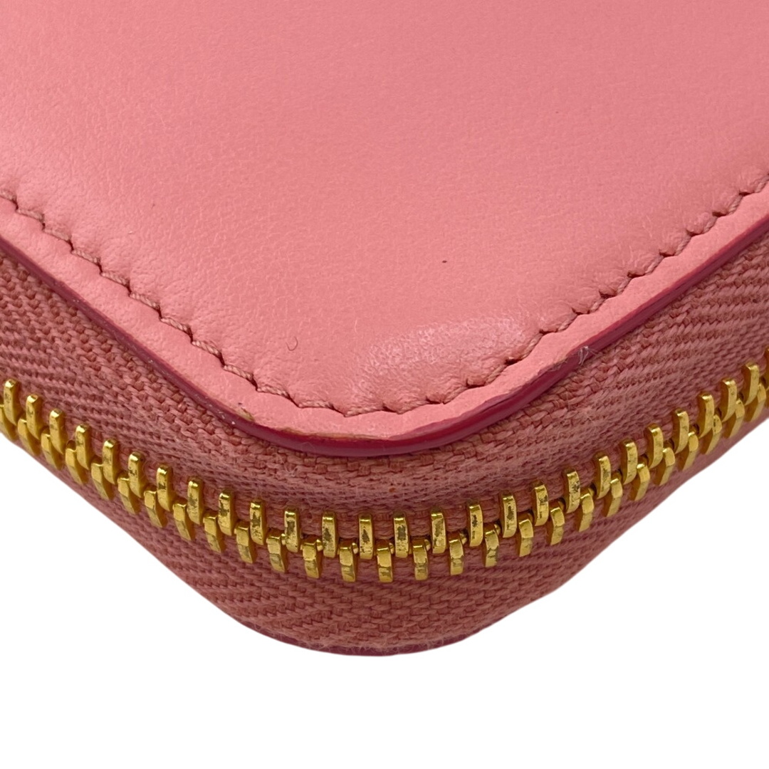 MIU MIU - ミュウミュウ MIUMIU 長財布 リボン ラウンド MIU MIU - ミュウミュウ MIUMIU 長財布 リボン ラウンド