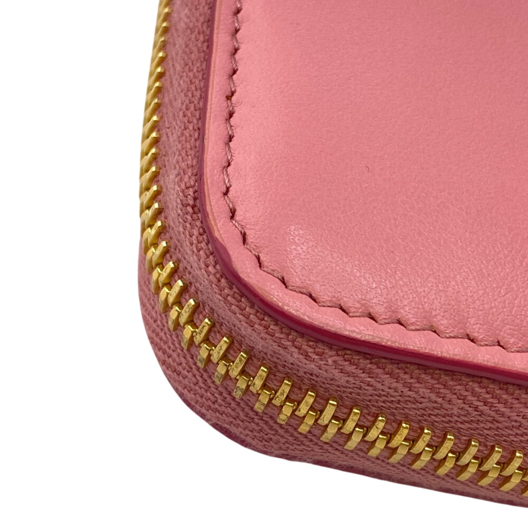 MIU MIU - ミュウミュウ MIUMIU 長財布 リボン ラウンド MIU MIU - ミュウミュウ MIUMIU 長財布 リボン ラウンド