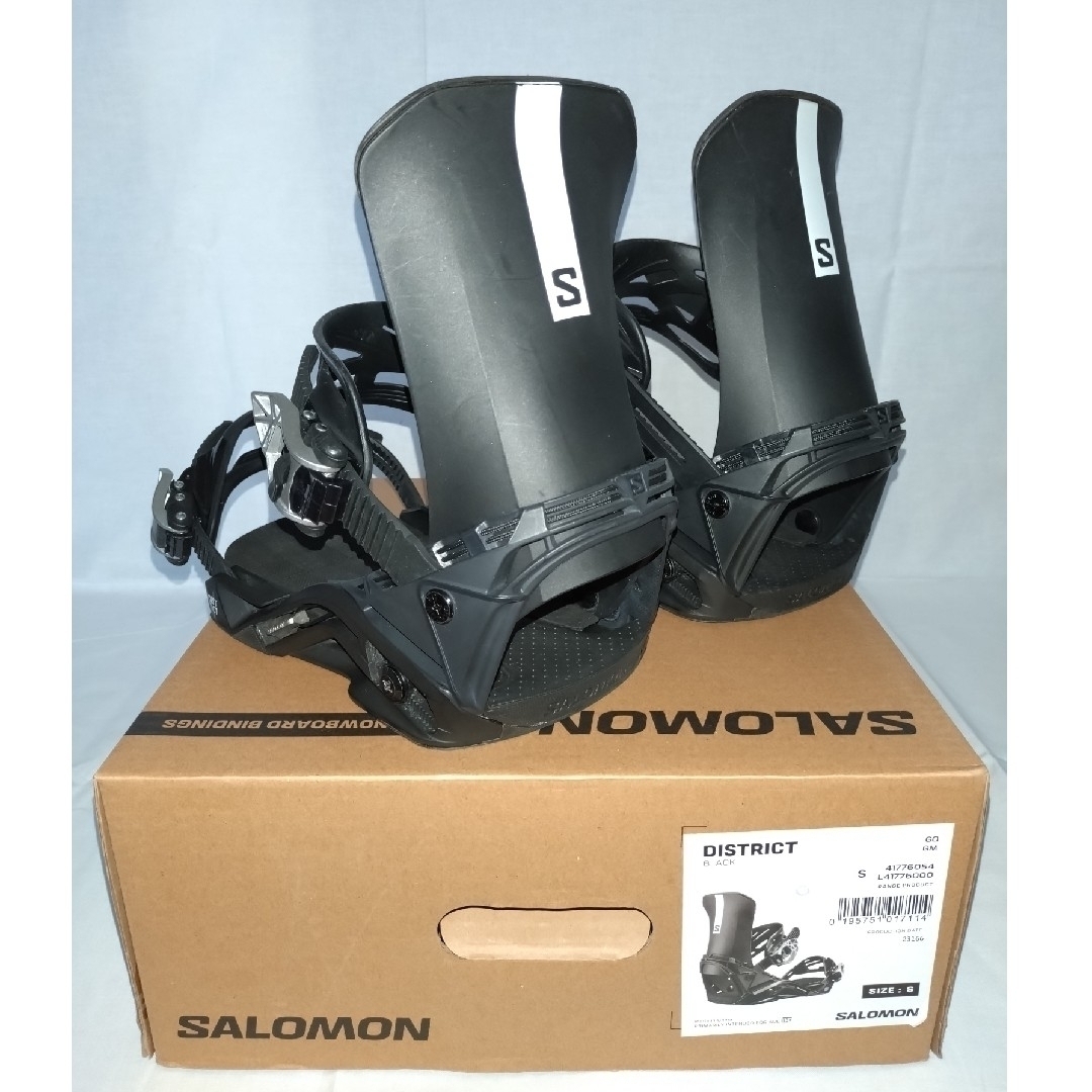 サロモン SALOMON スノーボード ビンディング 23-24 Sサイズ サロモン SALOMON スノーボード ビンディング 23-24 Sサイズ