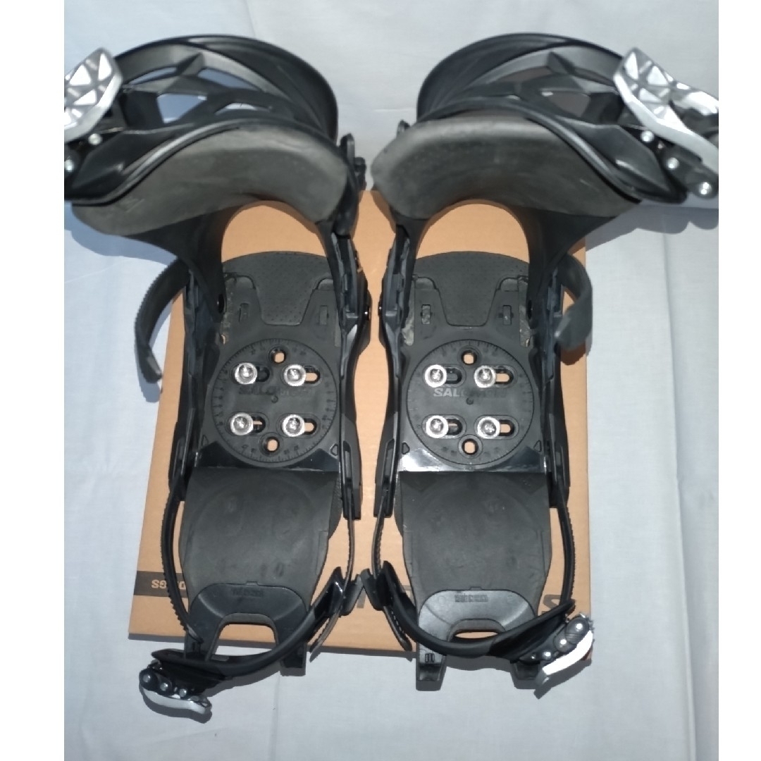 サロモン SALOMON スノーボード ビンディング 23-24 Sサイズ サロモン SALOMON スノーボード ビンディング 23-24 Sサイズ