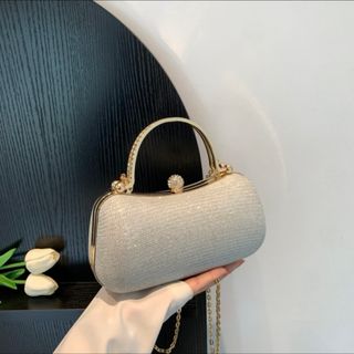 パーティバック　2way　ショルダーバック　クラッチバック　ミニバック　結婚式(クラッチバッグ)