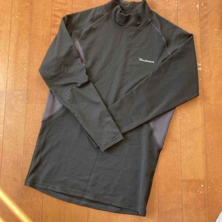 ツアーディビジョン  インナー ロンt tシャツ 長袖 黒 ヒマラヤ スノボ(Tシャツ/カットソー(七分/長袖))