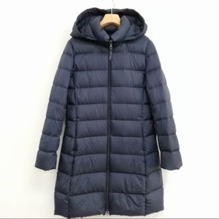UNIQLO - ユニクロ ウルトラライトダウンロングコート ネイビー UNIQLO - ユニクロ ウルトラライトダウンロングコート ネイビー