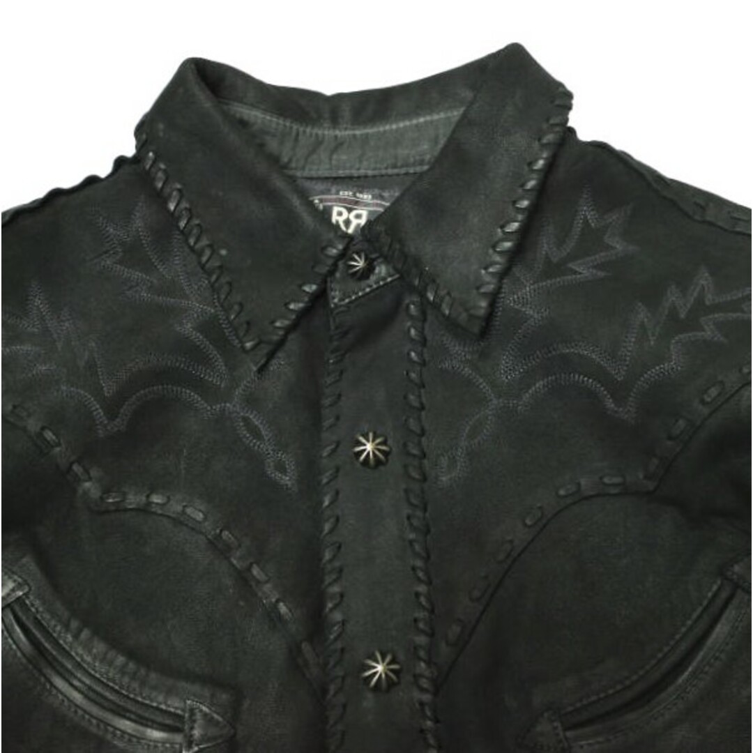 RRL - RRL ダブルアールエル シープスキンウエスタンシャツ RRL - RRL ダブルアールエル シープスキンウエスタンシャツ