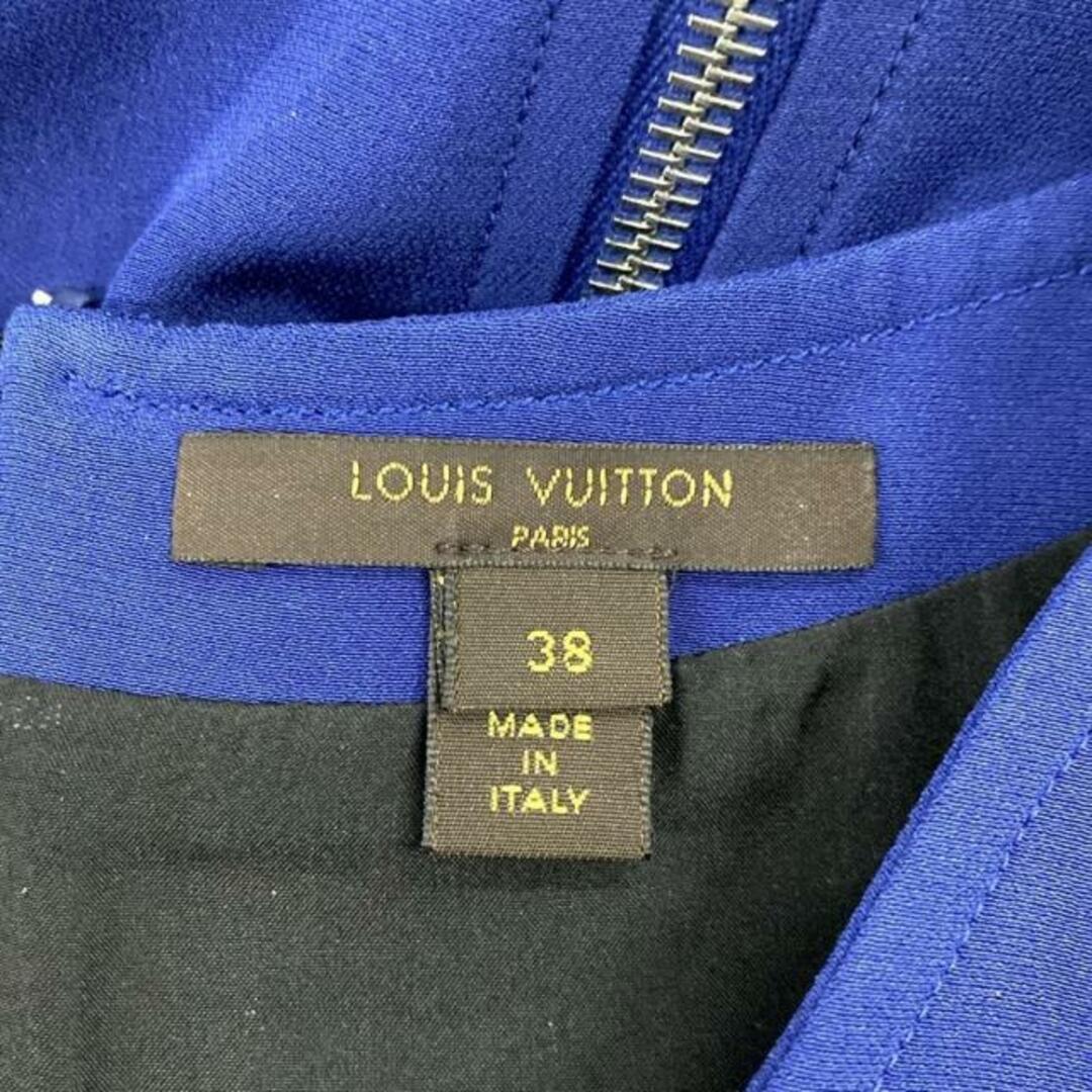 LOUIS VUITTON - LOUIS VUITTON(ルイヴィトン) ワンピース LOUIS VUITTON - LOUIS VUITTON(ルイヴィトン) ワンピース