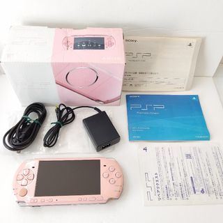プレイステーションポータブル(PlayStation Portable)のSONY　PSP3000 ブロッサムピンク　美品　プレイステーションポータブル(携帯用ゲーム機本体)