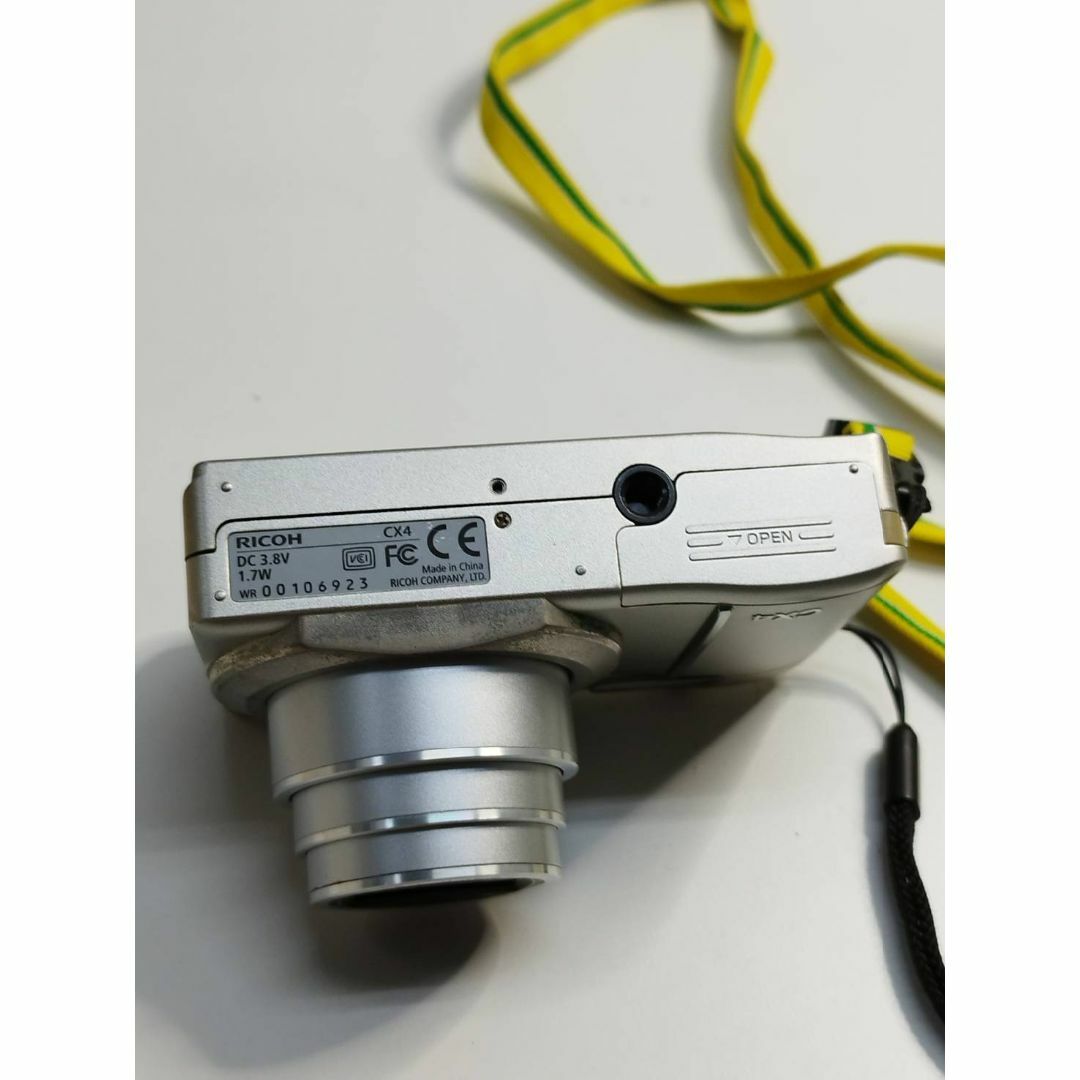 RICOH - 【ジャンク】RICOH CX4 リコー デジタルカメラの通販 by RICOH - 【ジャンク】RICOH CX4 リコー デジタルカメラの通販 by