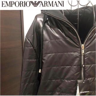 EMPORIO ARMANI - EMPORIO ARMANI バージンウール ボンバー EMPORIO ARMANI - EMPORIO ARMANI バージンウール ボンバー