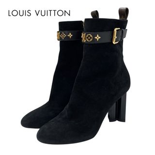 LOUIS VUITTON - LOUIS VUITTON(ルイヴィトン) ショートブーツ LOUIS VUITTON - LOUIS VUITTON(ルイヴィトン) ショートブーツ