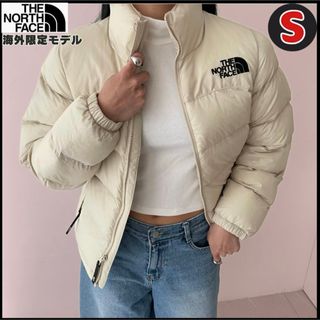 THE NORTH FACE(ダウンジャケット ・ ベージュ系)のフリマ THE NORTH FACE(ダウンジャケット ・ ベージュ系)のフリマ