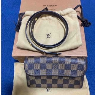 LOUIS VUITTON - LOUIS VUITTON バムバッグ ボディバッグ エピ LOUIS VUITTON - LOUIS VUITTON バムバッグ ボディバッグ エピ