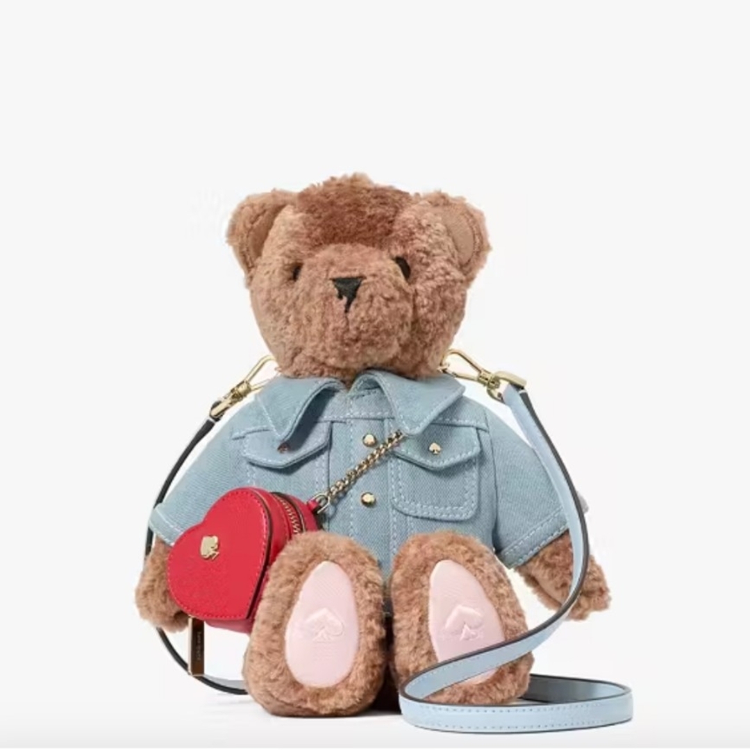kate spade NEW YORK - ケイトスペート ベア くま ショルダー kate spade NEW YORK - ケイトスペート ベア くま ショルダー