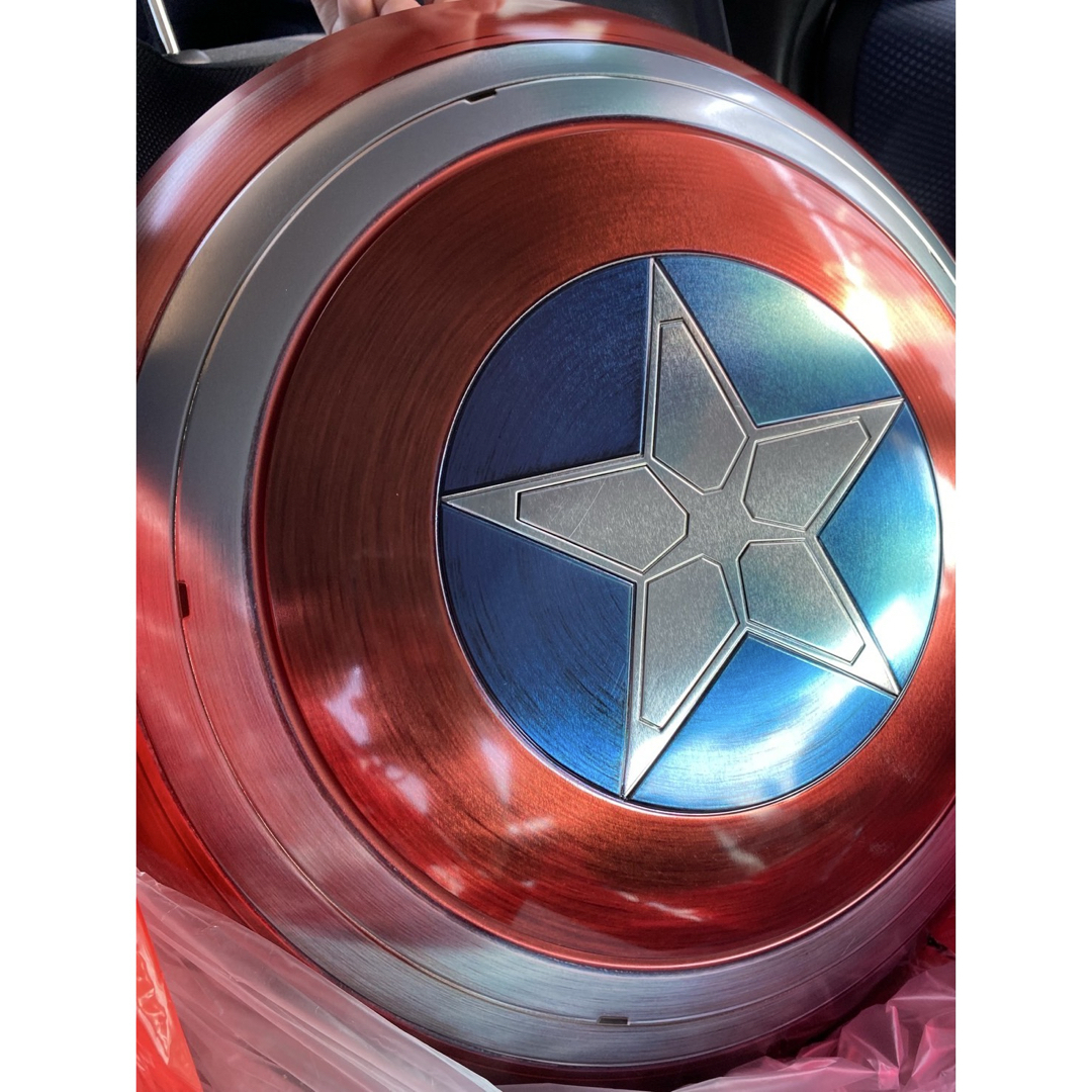MARVEL - 数量限定 キャプテンアメリカ シールド ヘルメット MARVEL - 数量限定 キャプテンアメリカ シールド ヘルメット