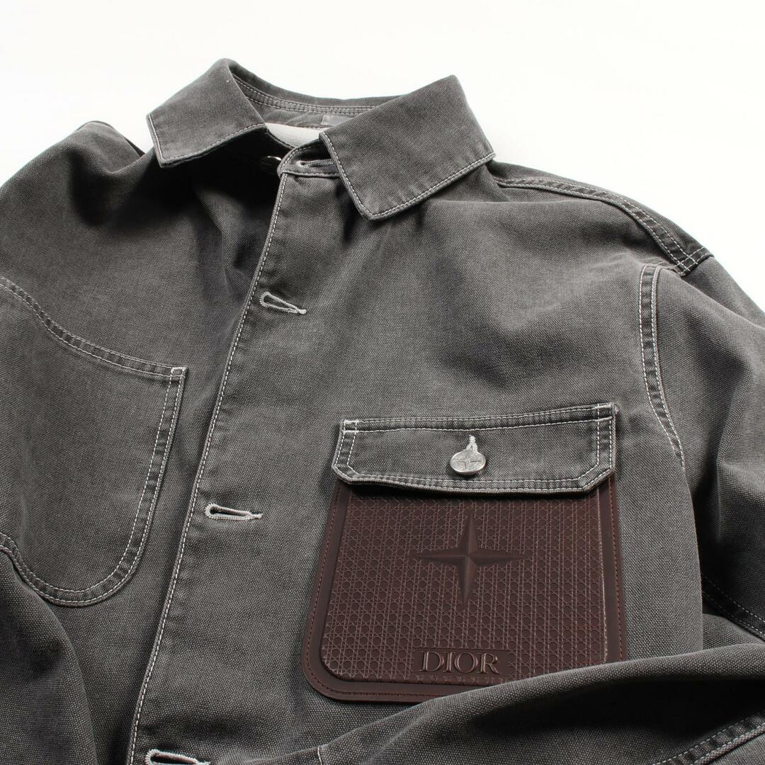 Dior - ディオール DIOR × Stone Island デニムジャケットの通販 Dior - ディオール DIOR × Stone Island デニムジャケットの通販