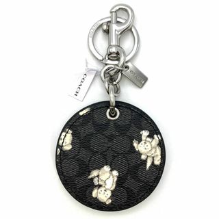 COACH - コーチ キーホルダー リボン coach バッグチャーム ボウ COACH - コーチ キーホルダー リボン coach バッグチャーム ボウ