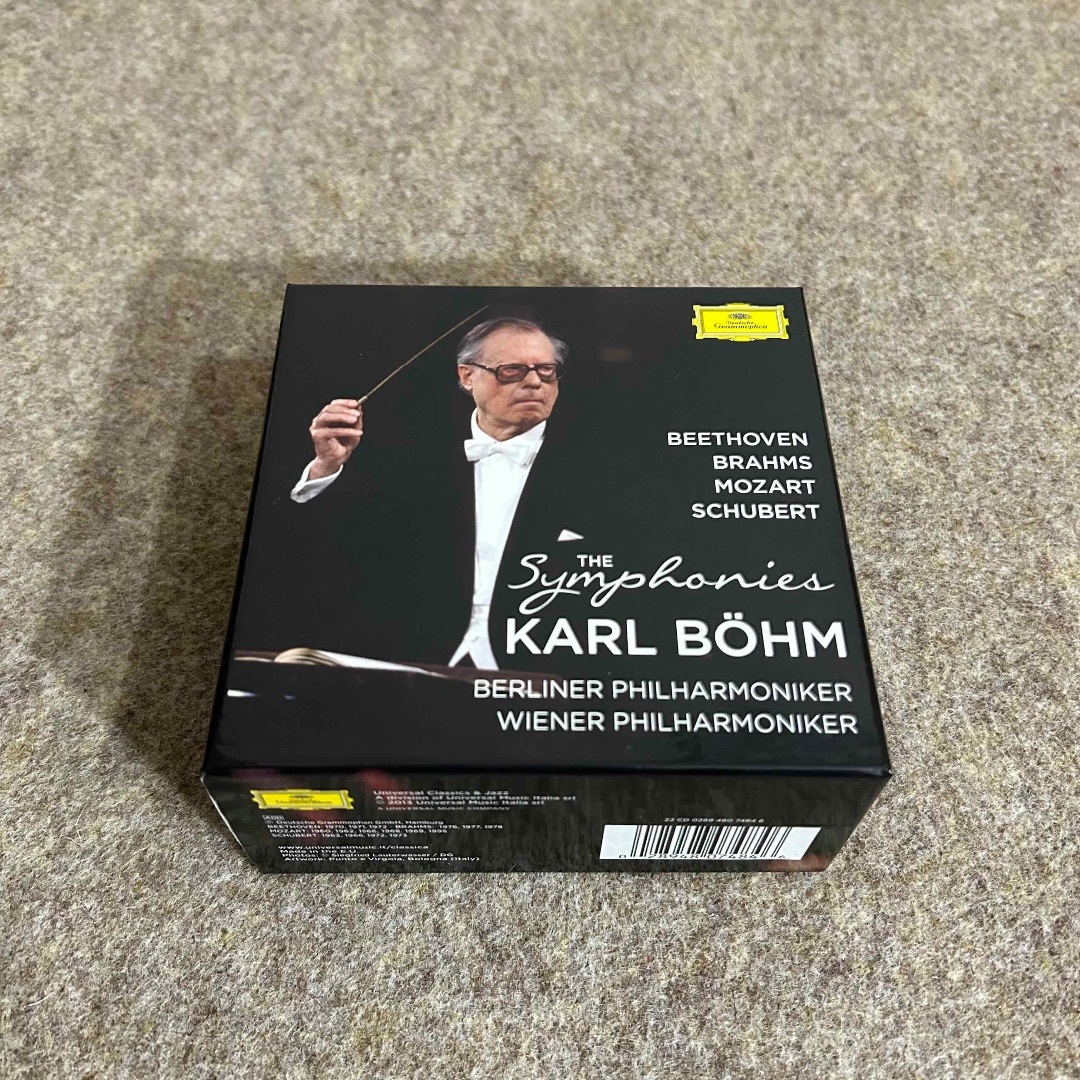 【廃盤】Karl Böhm カール・ベーム 交響曲 22CD Bohm【限定盤】 廃盤】Karl Böhm カール・ベーム 交響曲 22CD Bohm【限定盤】