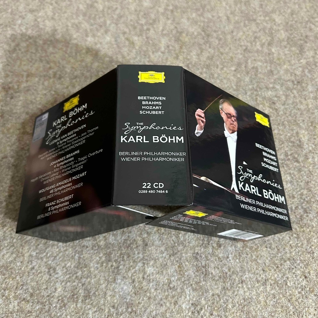 【廃盤】Karl Böhm カール・ベーム 交響曲 22CD Bohm【限定盤】 廃盤】Karl Böhm カール・ベーム 交響曲 22CD Bohm【限定盤】