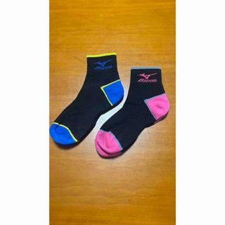 ミズノ(MIZUNO)のミズノ　ソックス2色セット(ソックス)