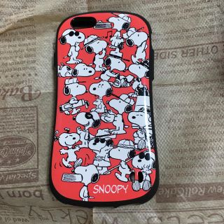 スヌーピー(SNOOPY)のiFace スヌーピー 美品(iPhoneケース)