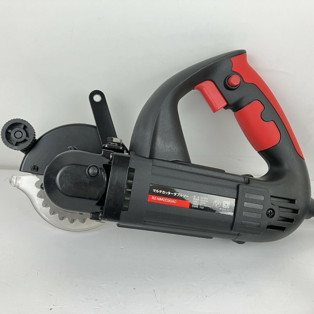 ЗЗRETZ 100V 90mm デュアルソー マルチカッターダブルソー 取説 ЗЗRETZ 100V 90mm デュアルソー マルチカッターダブルソー 取説