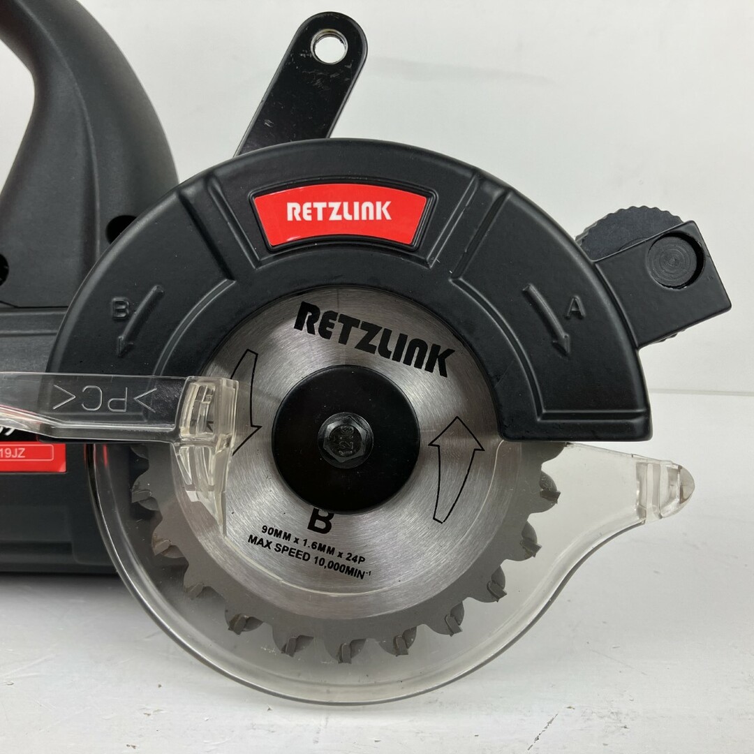 ЗЗRETZ 100V 90mm デュアルソー マルチカッターダブルソー 取説 ЗЗRETZ 100V 90mm デュアルソー マルチカッターダブルソー 取説