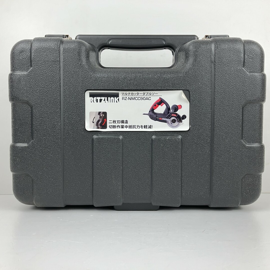 ЗЗRETZ 100V 90mm デュアルソー マルチカッターダブルソー 取説 ЗЗRETZ 100V 90mm デュアルソー マルチカッターダブルソー 取説