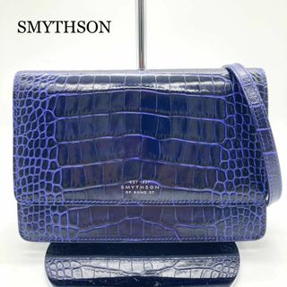 Smythson - SMYTHSONスマイソン☆PANAMAクロスボディバッグミニ Smythson - SMYTHSONスマイソン☆PANAMAクロスボディバッグミニ